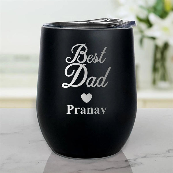Personalized Stainless Steel Tumbler